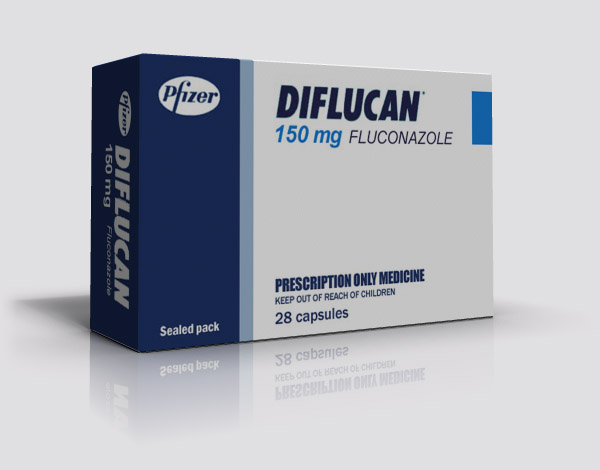 can fluconazole cause oral thrush