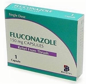 will fluconazole 150 mg treat oral thrush