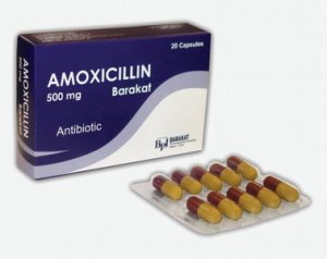 amoxicillin